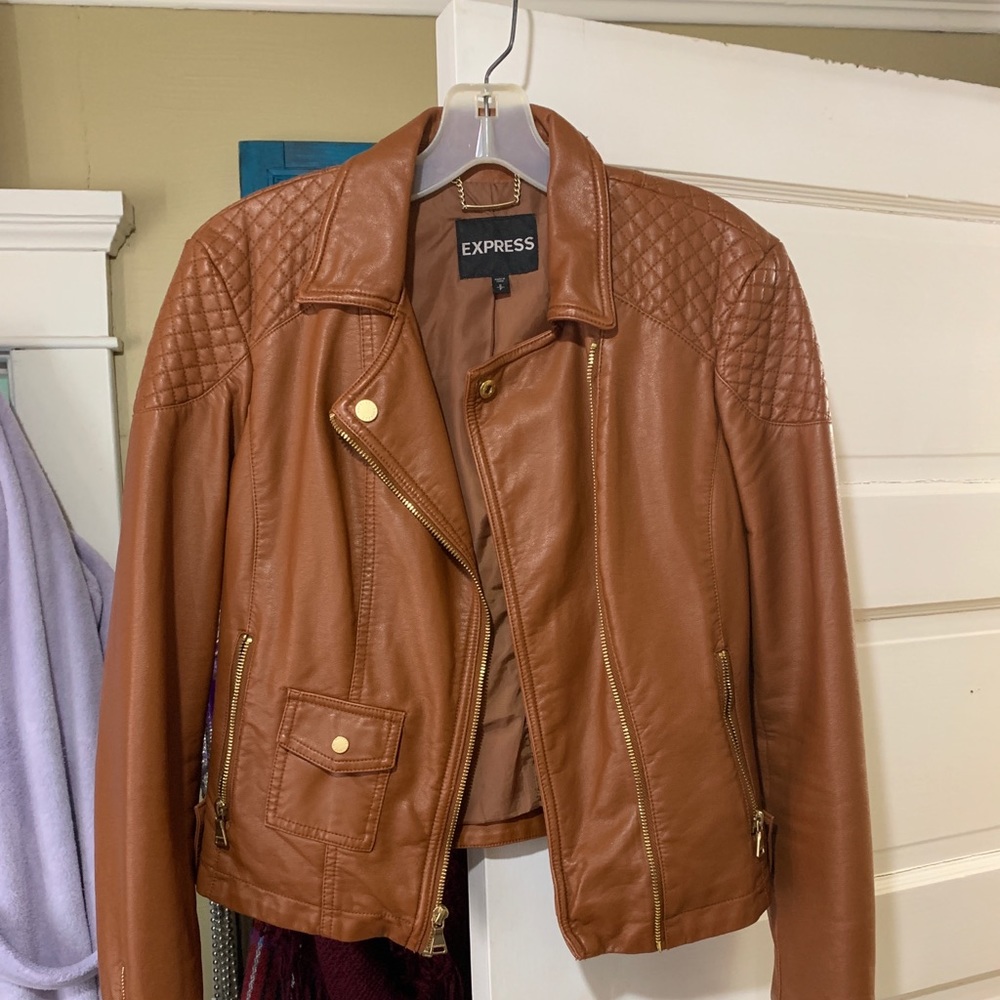 Express Moto Jacket